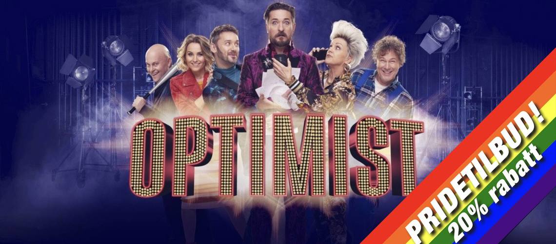 Optimist på Pride