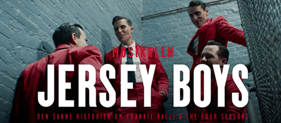 Jersey Boys på skjult kamera!