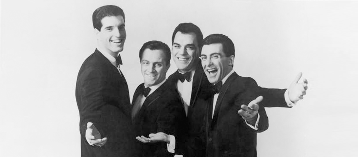 Nå er Frankie Valli og The Four Seasons tilbake igjen!