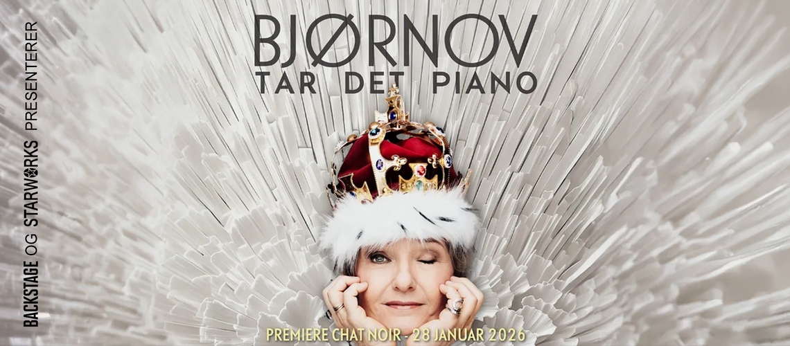 Bjørnov tar det piano