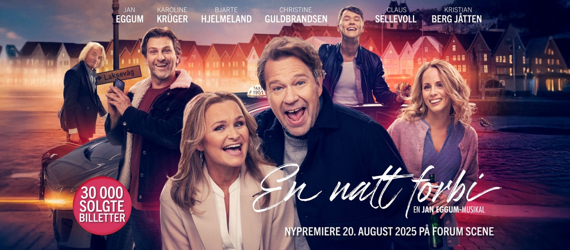 En natt forbi