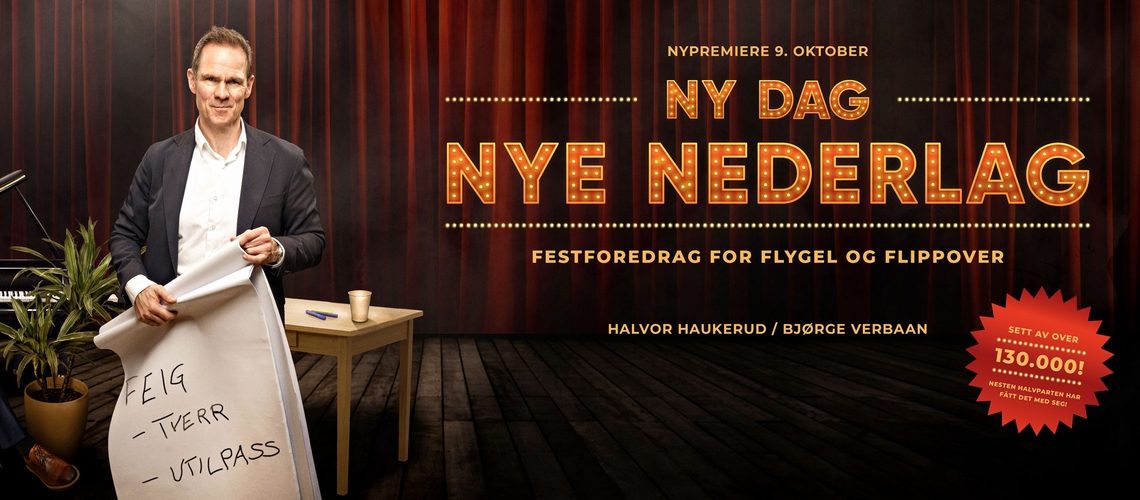 Ny dag - nye nederlag
