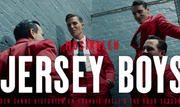 Jersey Boys på skjult kamera!